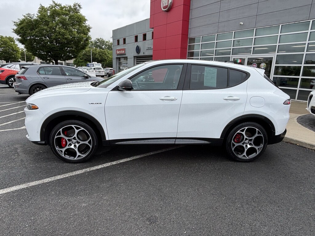 Used 2024 Alfa Romeo Tonale Veloce SUV