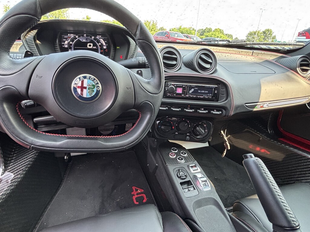 Used 2016 Alfa Romeo 4C Coupe