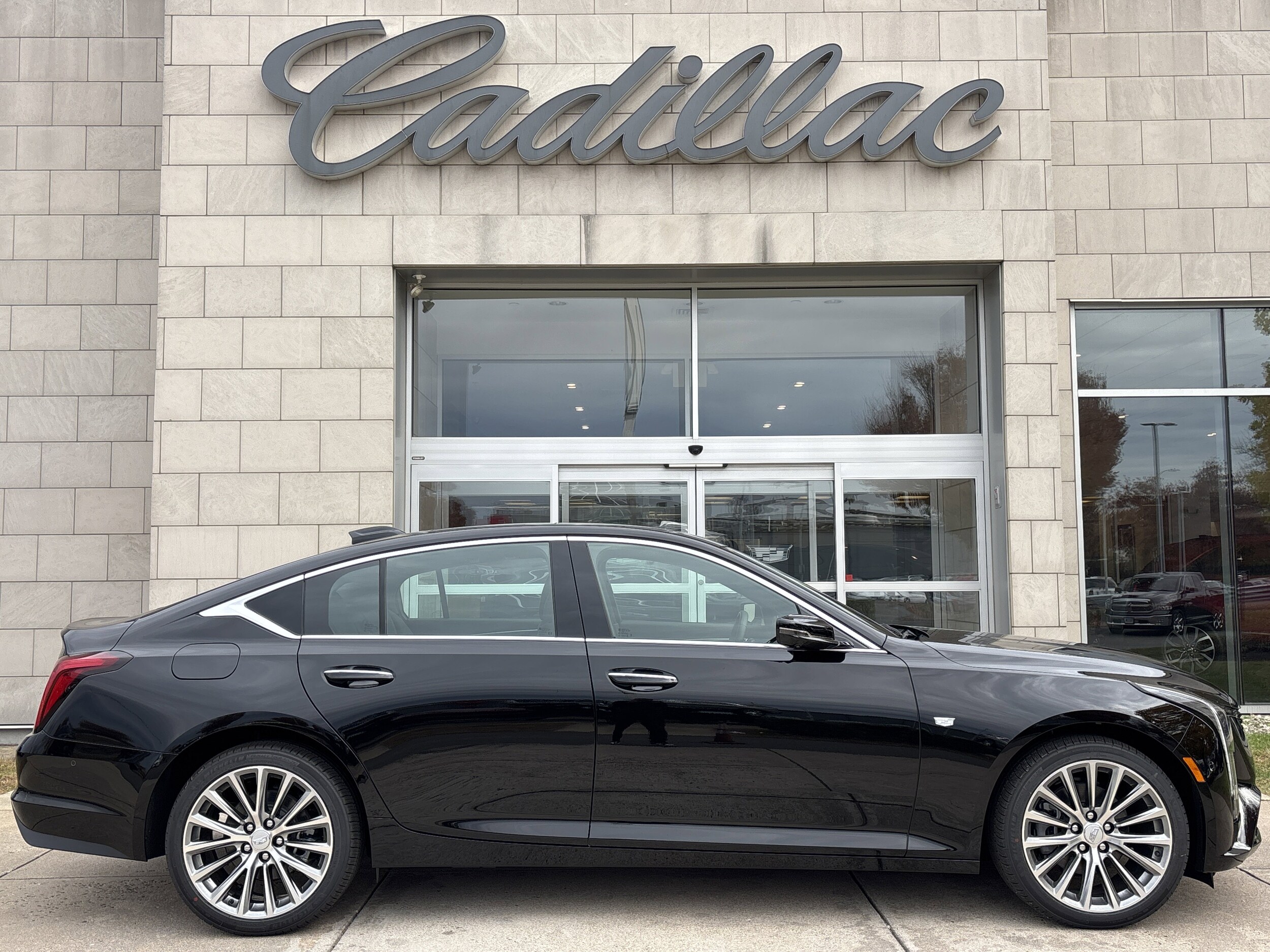 2026 Cadillac CT5 Premium Luxury photo 3