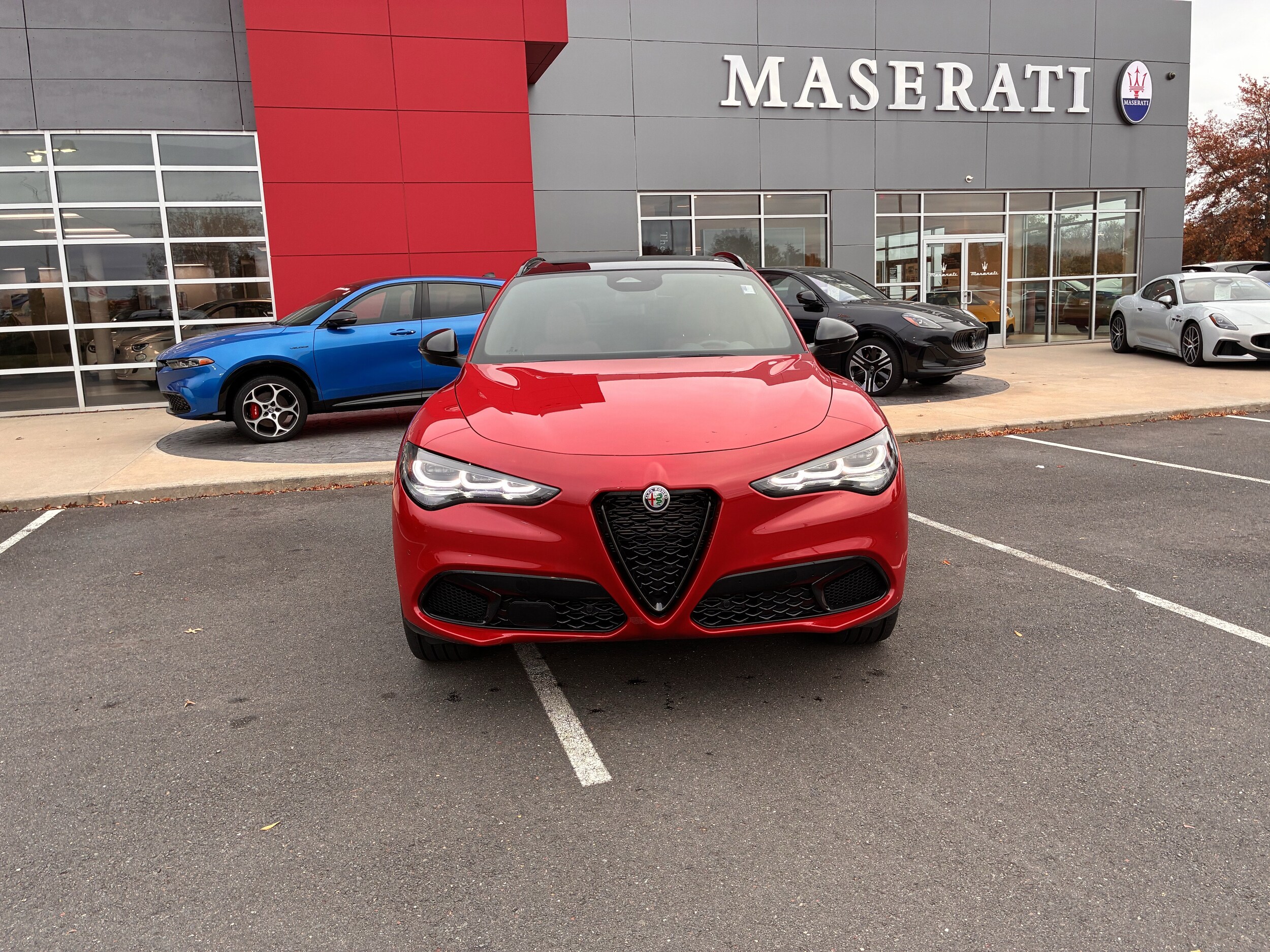 2025 Alfa Romeo Stelvio Sport photo 3