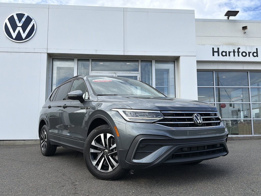 Certified 2024 Volkswagen Tiguan 2.0T S SUV