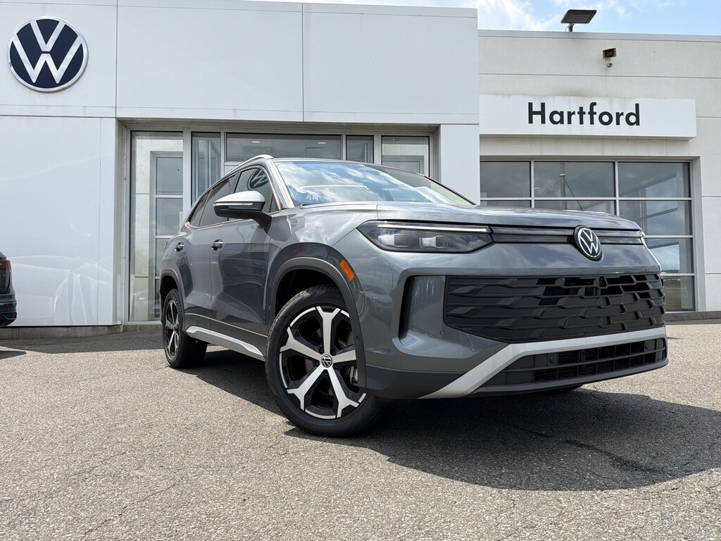 New 2026 Volkswagen Tiguan SE SUV