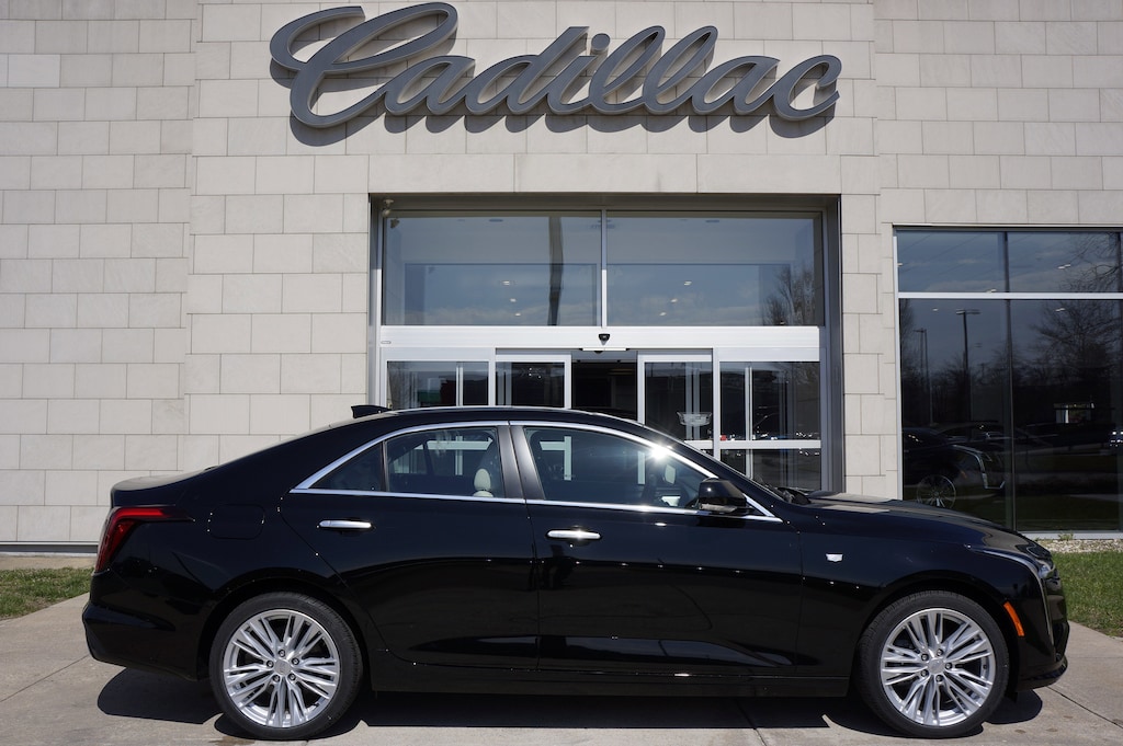 Used 2021 CADILLAC CT4 Premium Luxury Sedan