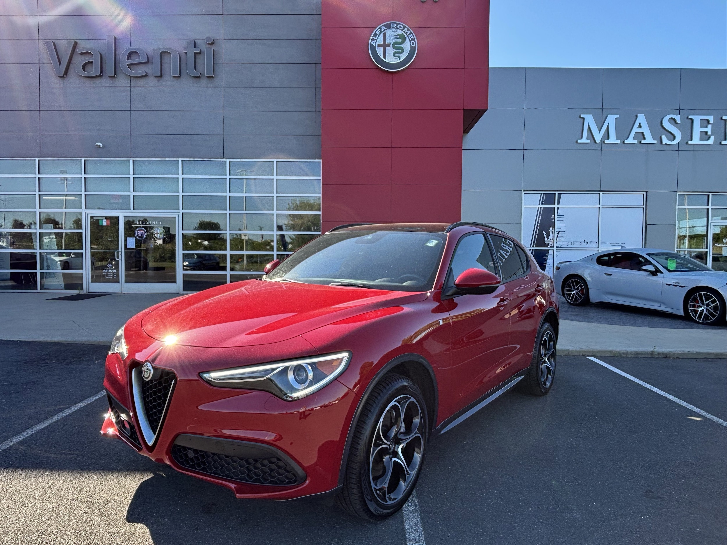 2022 Alfa Romeo Stelvio Ti AWD's photo