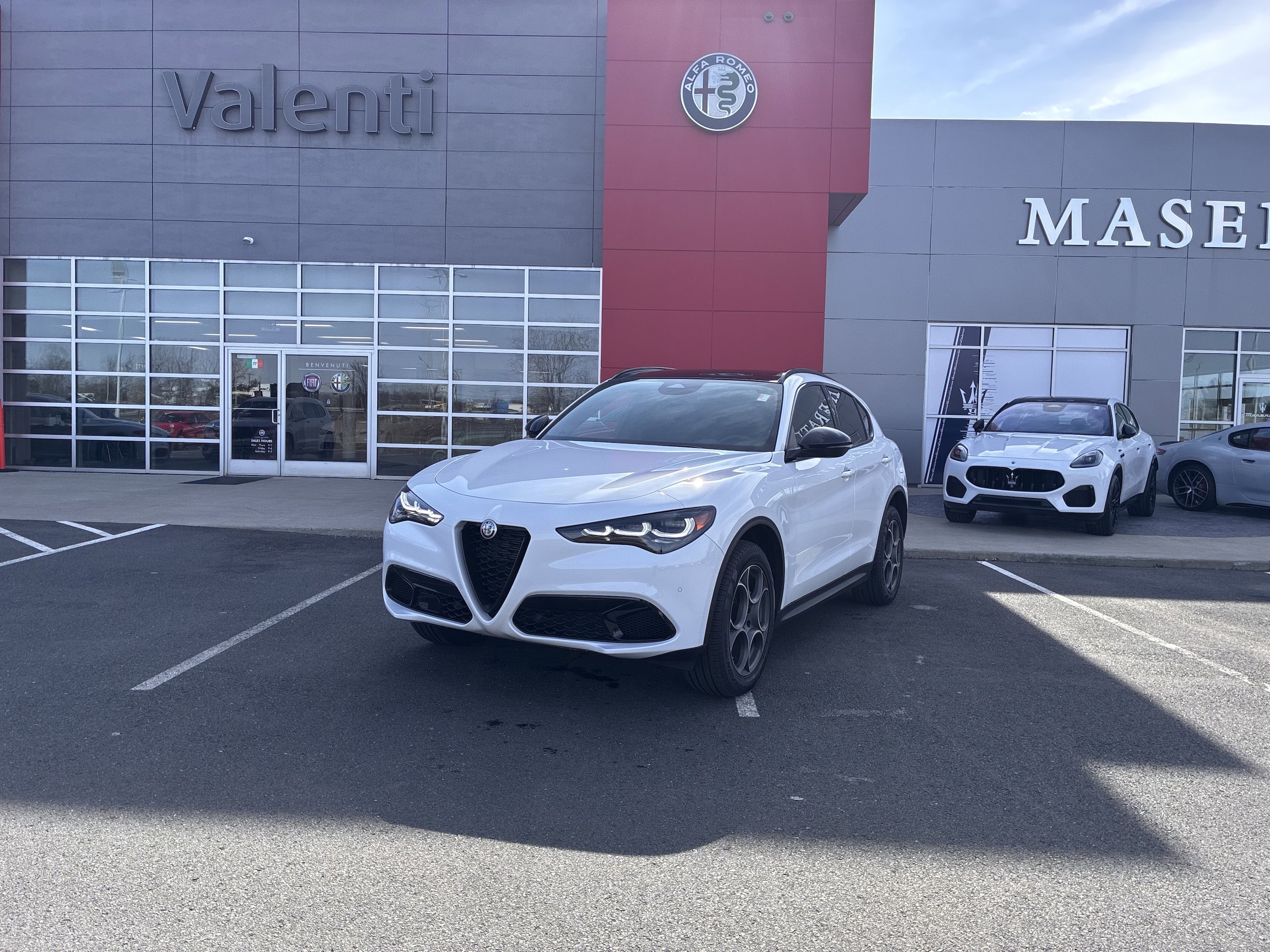 2026 Alfa Romeo Stelvio's photo