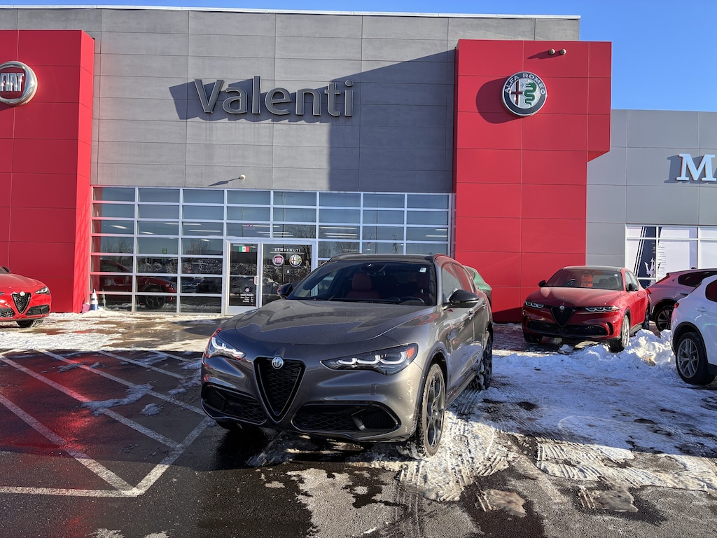 Used 2024 Alfa Romeo Stelvio Veloce SUV