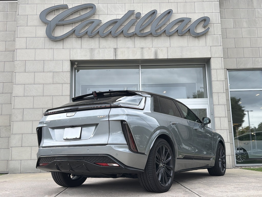 Used 2026 CADILLAC LYRIQ-V V-Series SUV