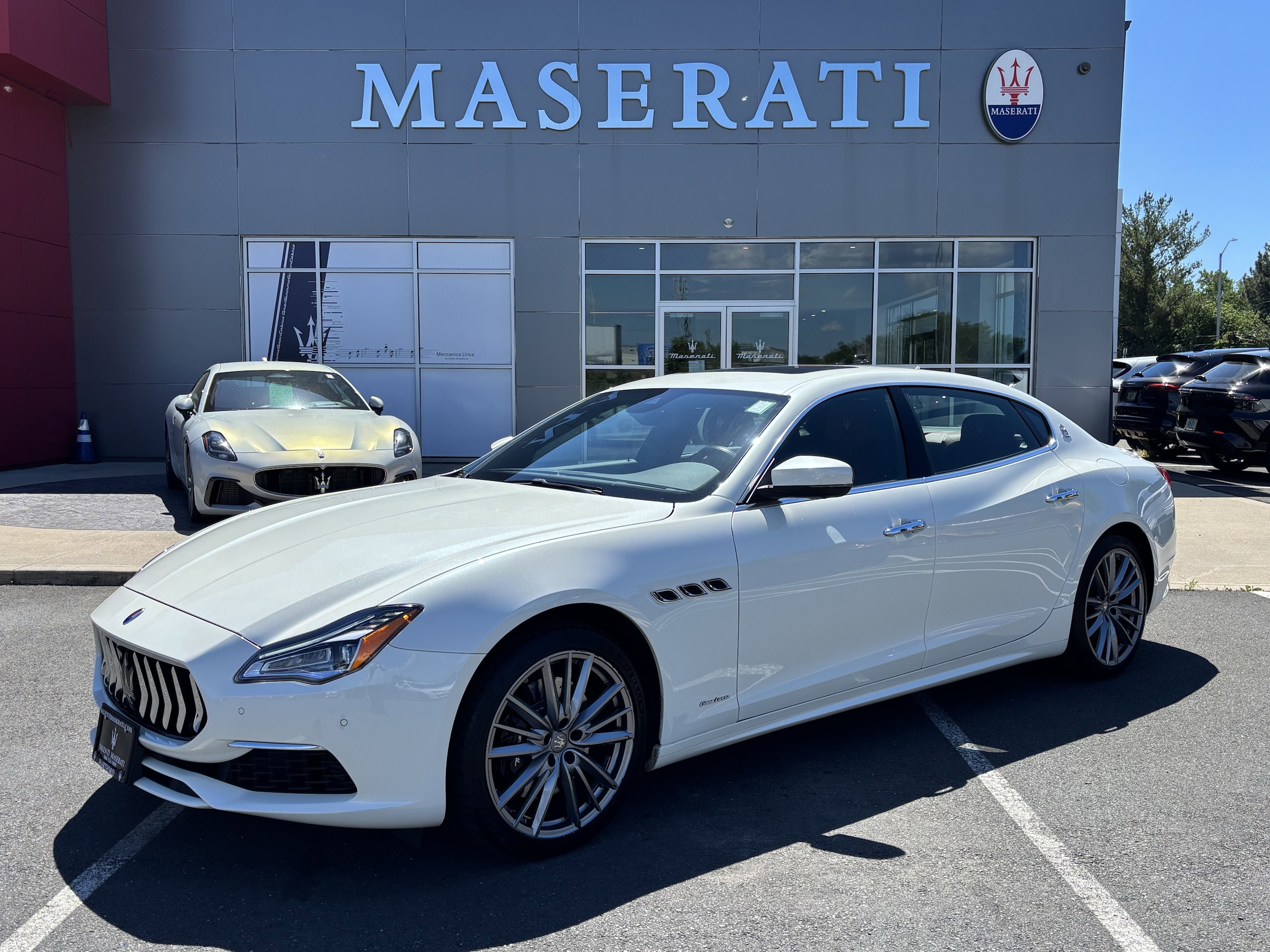 2019 Maserati Quattroporte S Q4 GranLusso's photo