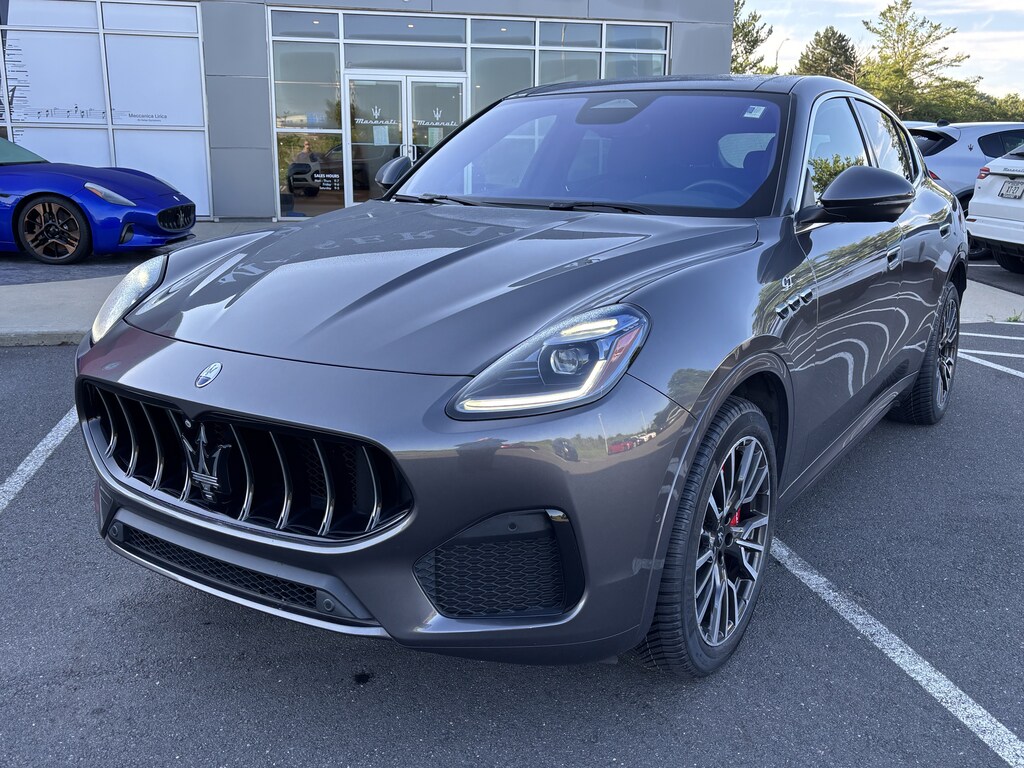Certified 2023 Maserati Grecale GT SUV