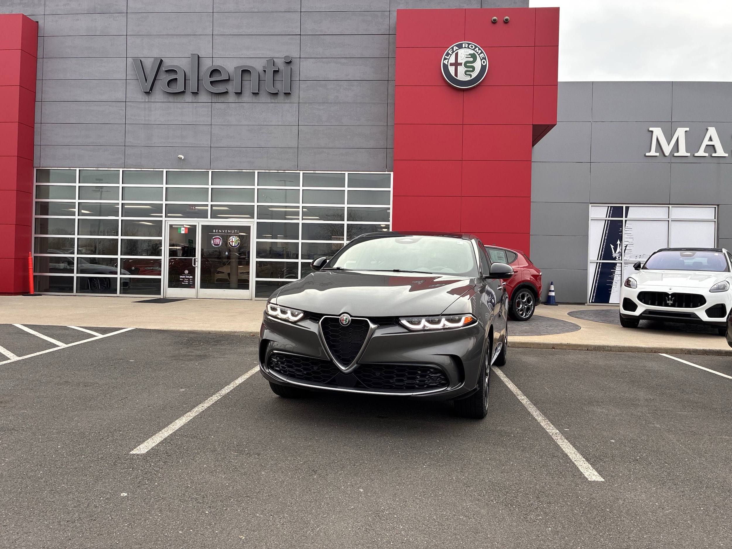 2024 Alfa Romeo Tonale TI