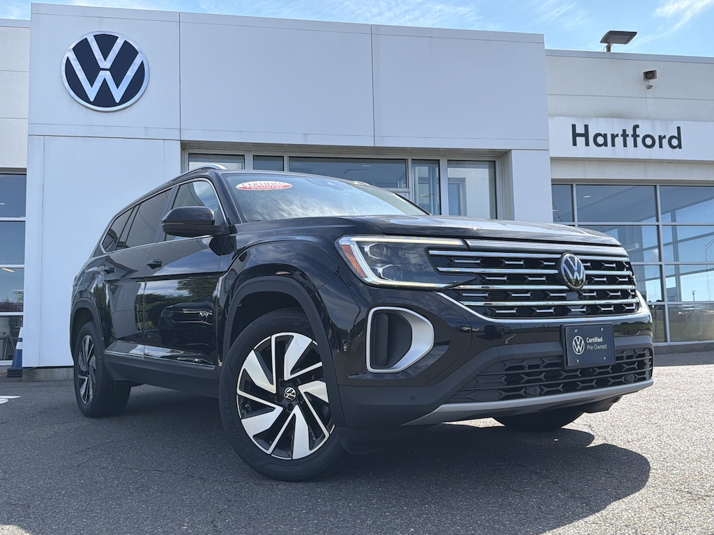 Certified 2024 Volkswagen Atlas 2.0T SEL SUV