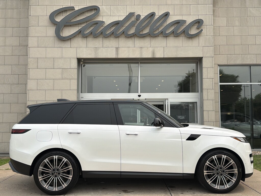 Used 2025 Land Rover Range Rover Sport P360 SE SUV