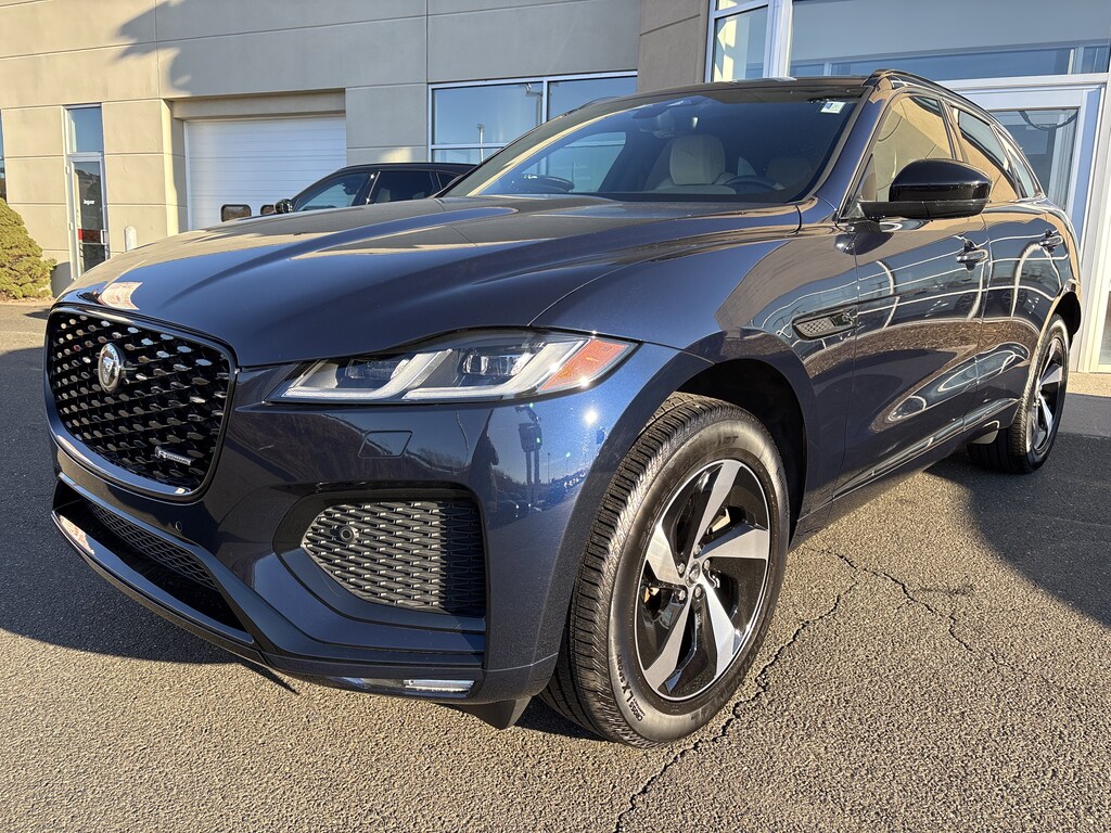 Certified 2025 Jaguar F-PACE P250 R-Dynamic S SUV