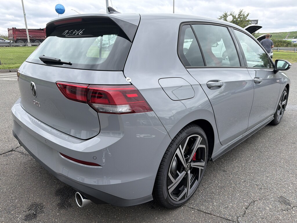 New 2026 Volkswagen Golf GTI SE Hatchback