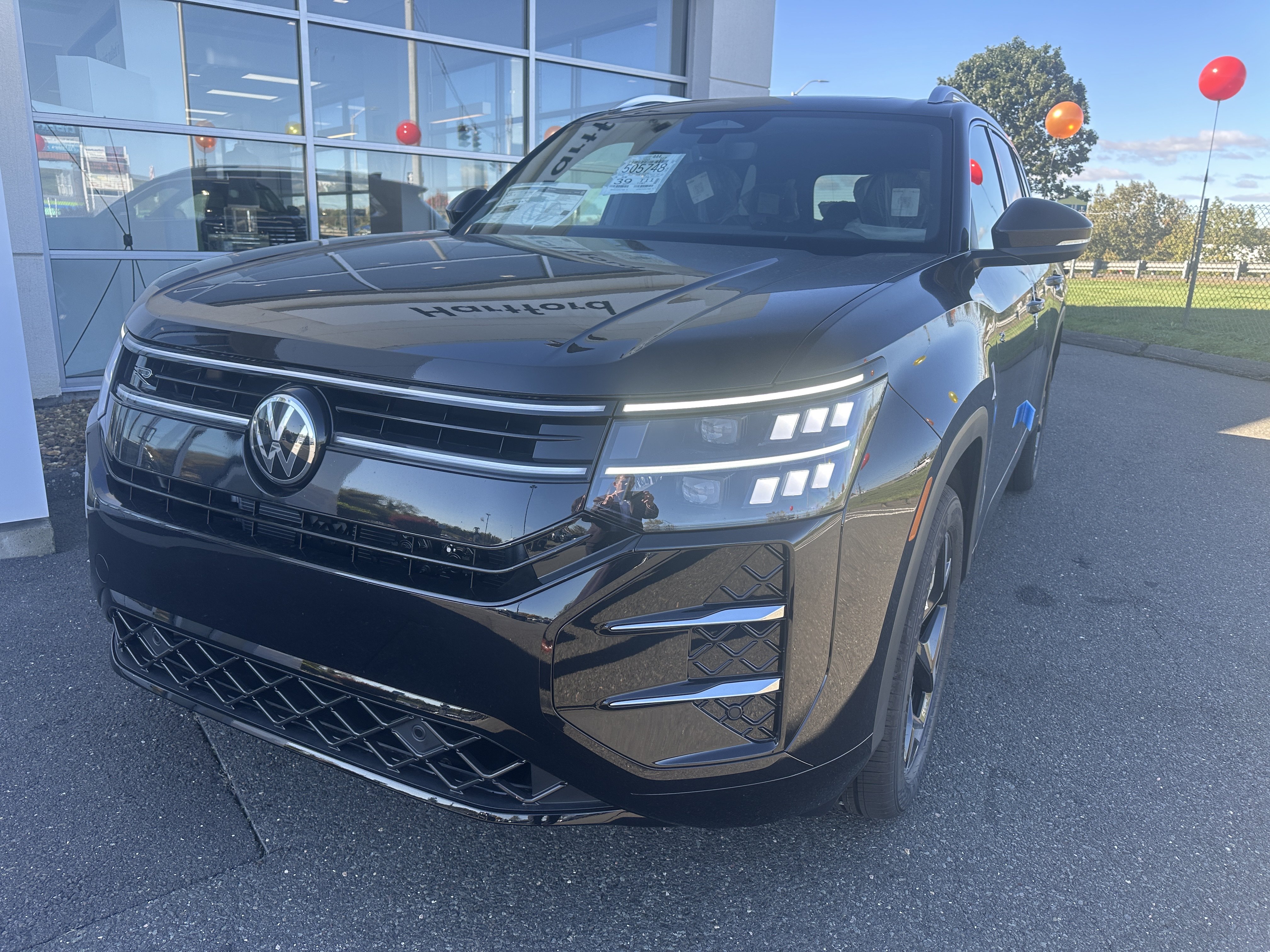 New 2027 Volkswagen Atlas SEL R-Line SUV