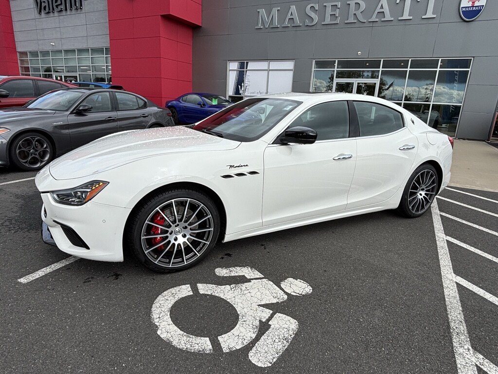 Used 2024 Maserati Ghibli Modena Ultima Q4 Sedan