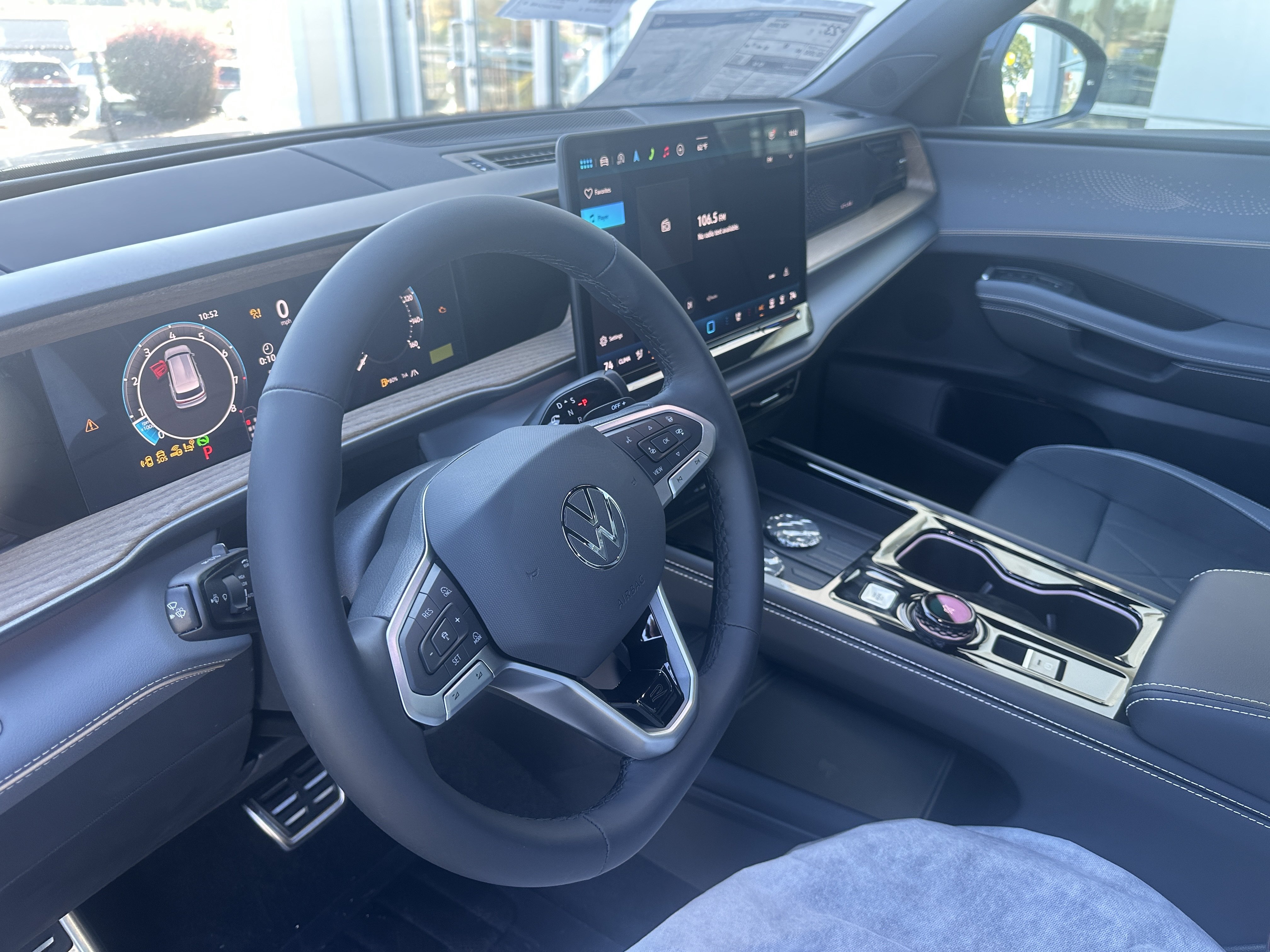 New 2027 Volkswagen Atlas SEL R-Line SUV