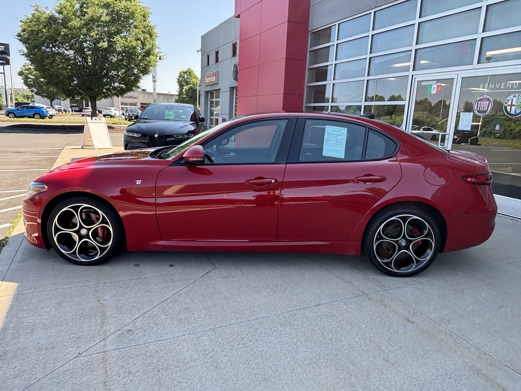 Used 2022 Alfa Romeo Giulia Ti Sedan