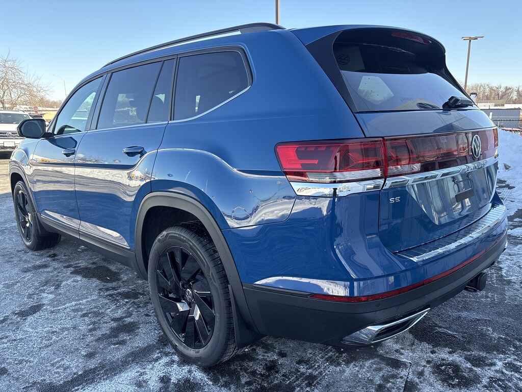 New 2026 Volkswagen Atlas 2.0T SE w/Technology SUV