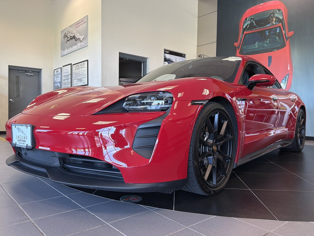 Used 2023 Porsche Taycan GTS Sedan