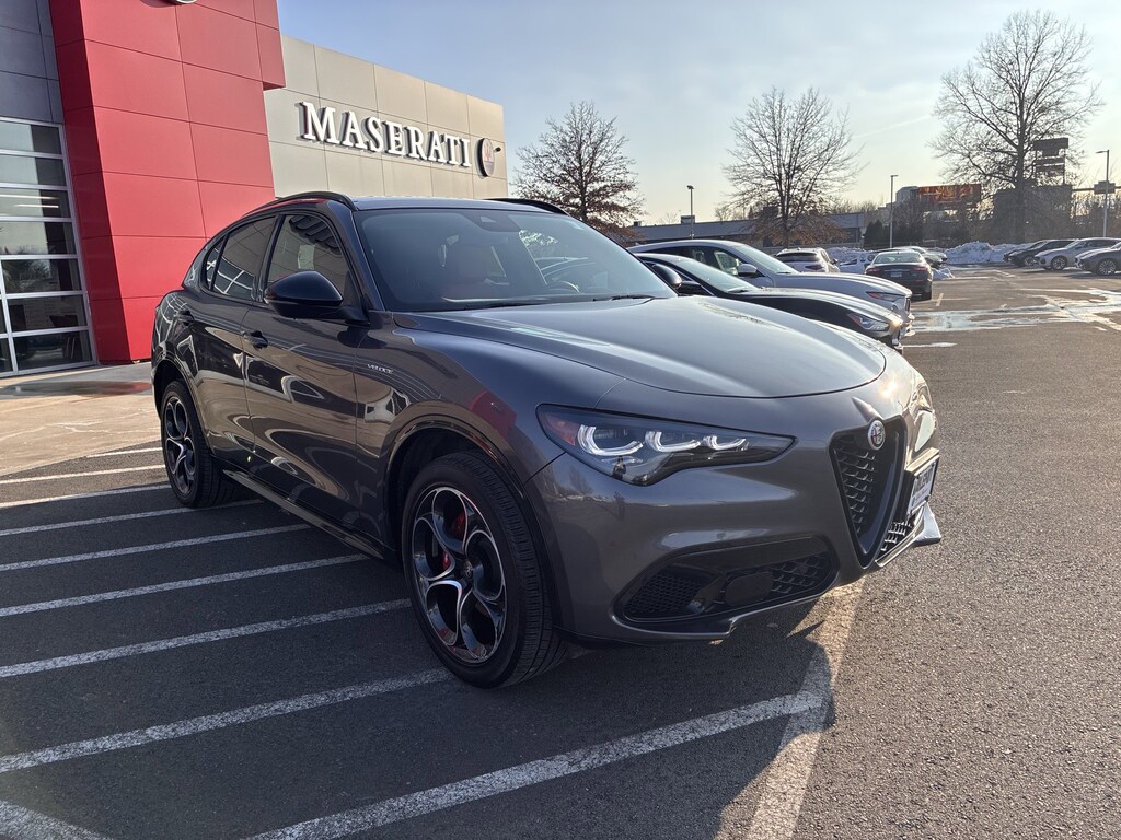 Used 2024 Alfa Romeo Stelvio Veloce SUV