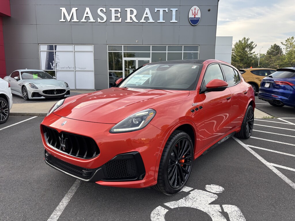 New 2026 Maserati Grecale Trofeo SUV