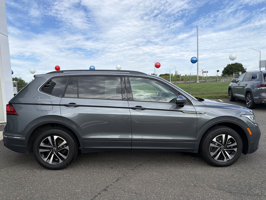Certified 2024 Volkswagen Tiguan 2.0T S SUV