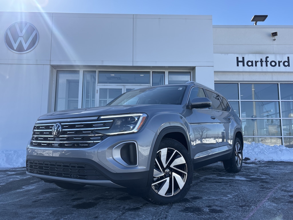 New 2026 Volkswagen Atlas 2.0T SEL SUV