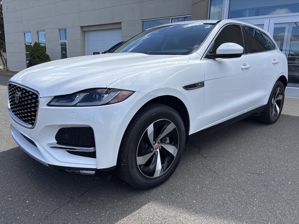 Certified 2023 Jaguar F-PACE P250 S SUV