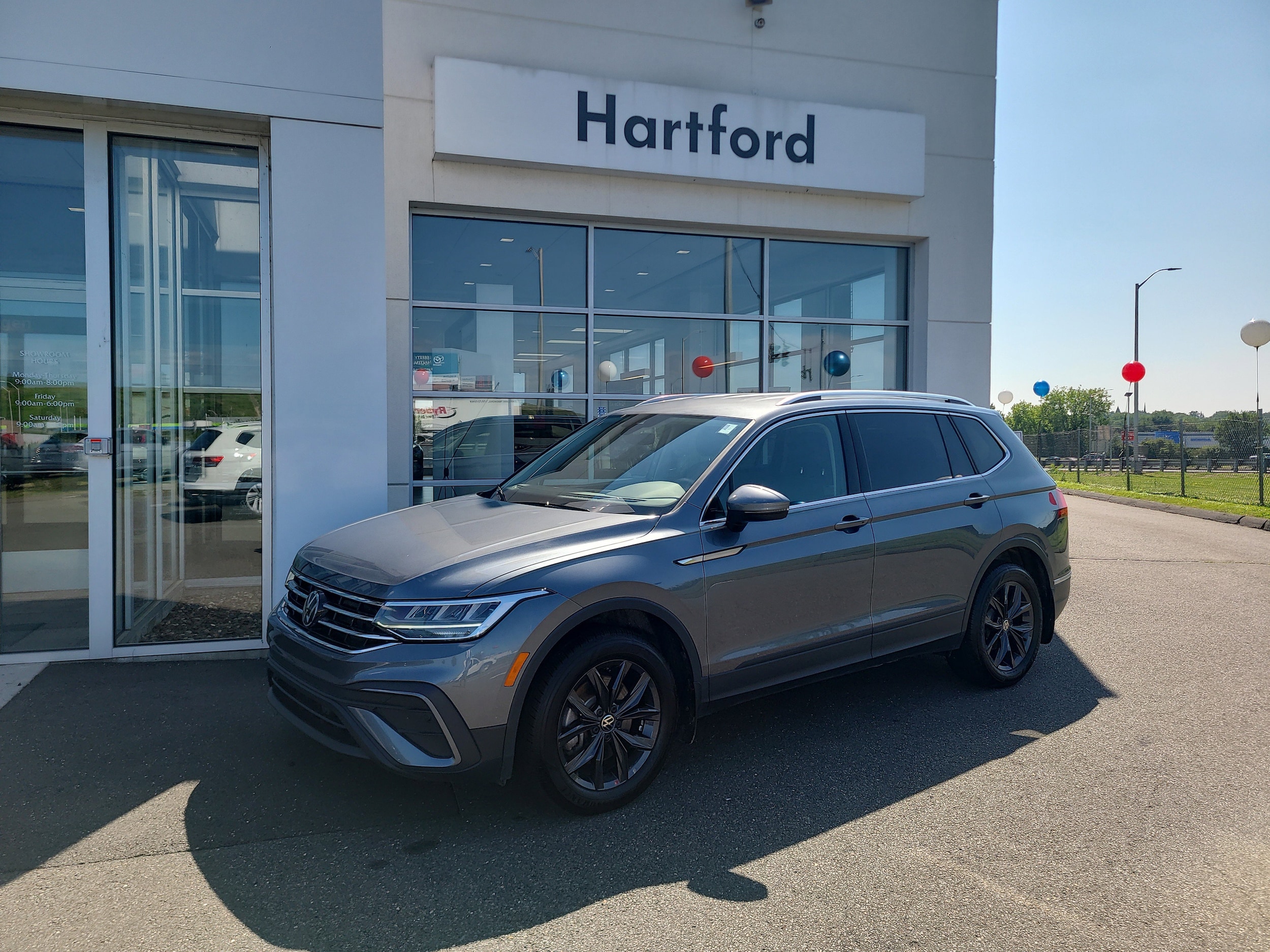 2024 Volkswagen Tiguan SE