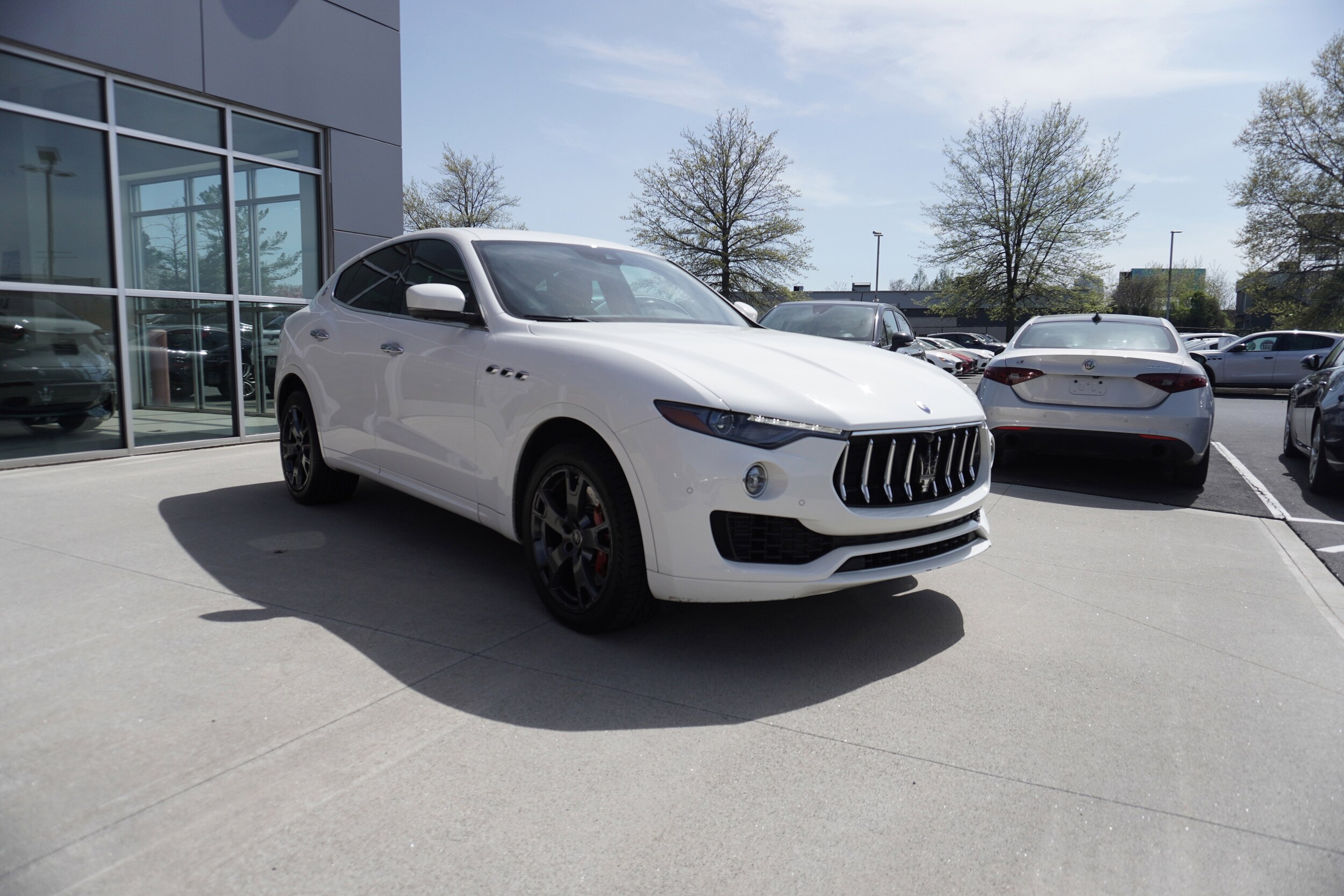 2021 Maserati Levante S photo 4