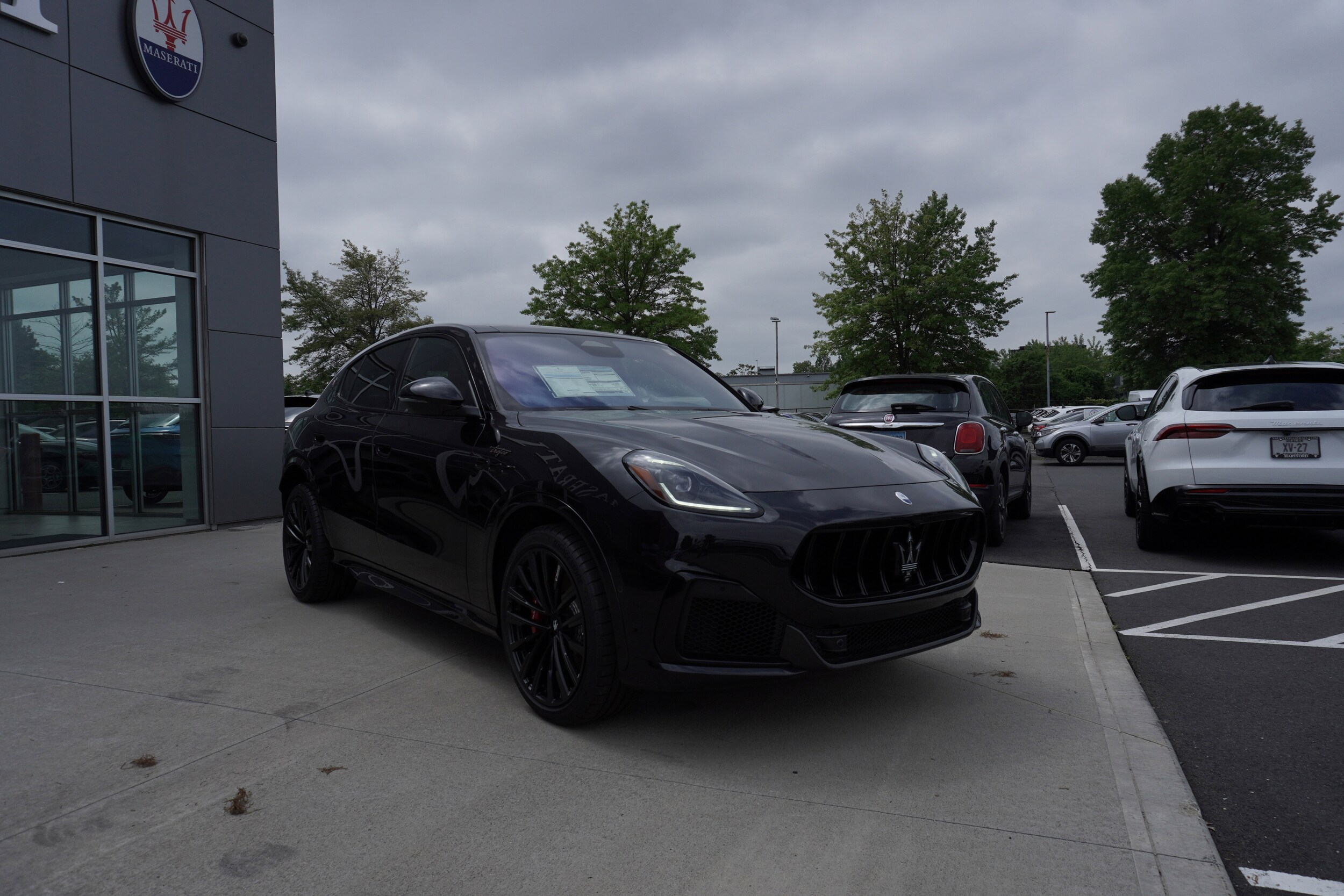 2025 Maserati Grecale Trofeo photo 3