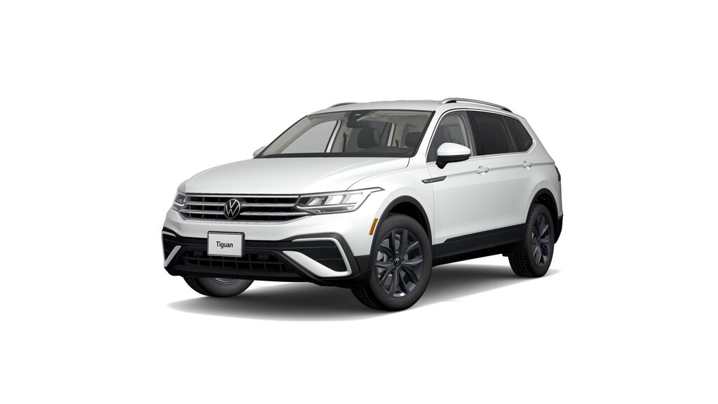 Used 2021 Volkswagen Tiguan 2.0T SE 4MOTION SUV