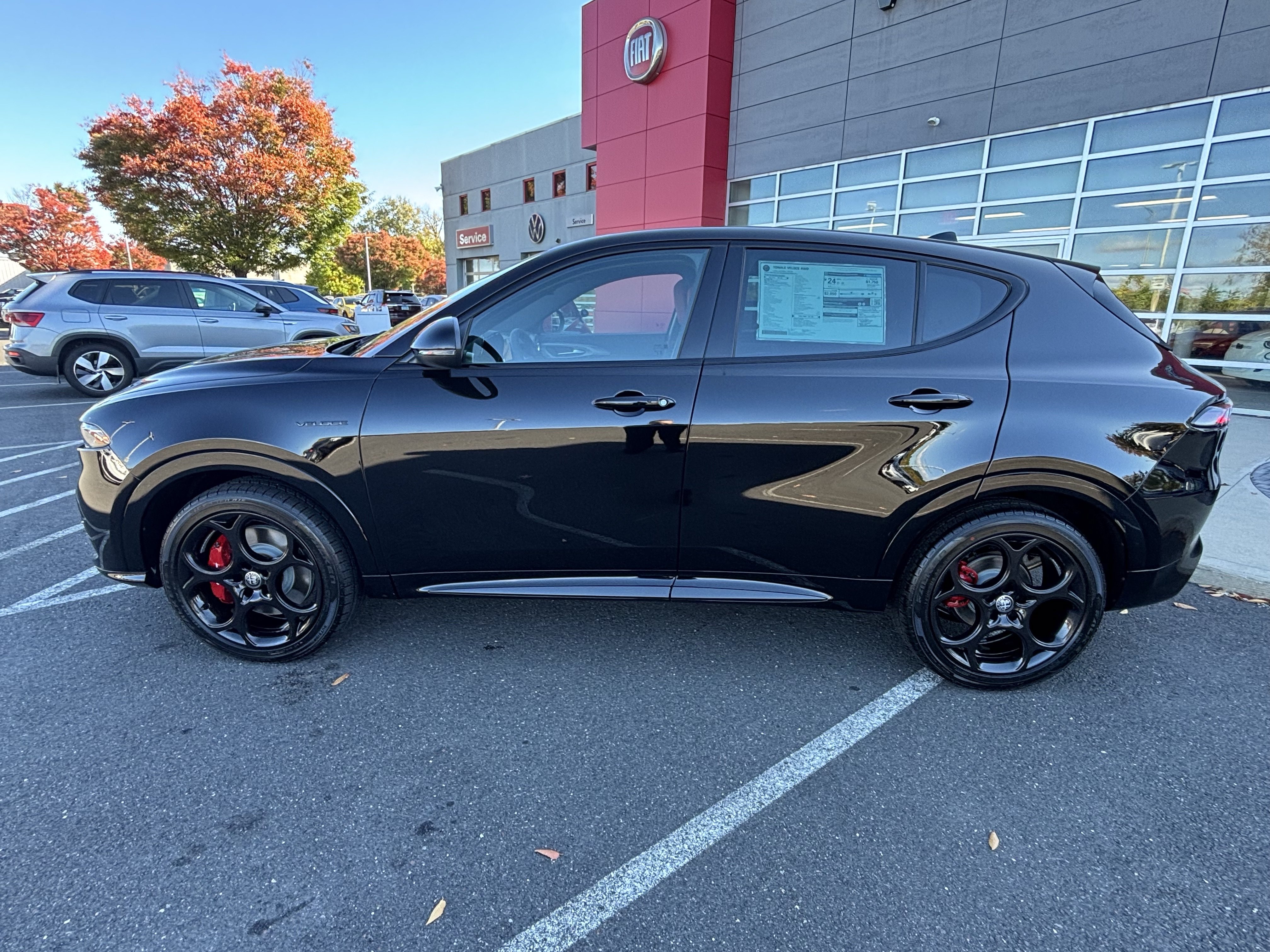 New 2026 Alfa Romeo Tonale Base SUV