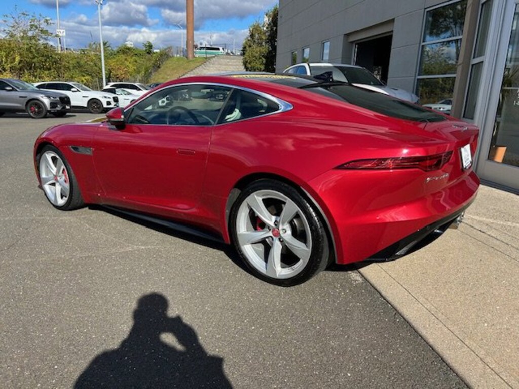 Certified 2021 Jaguar F-TYPE R-Dynamic Coupe