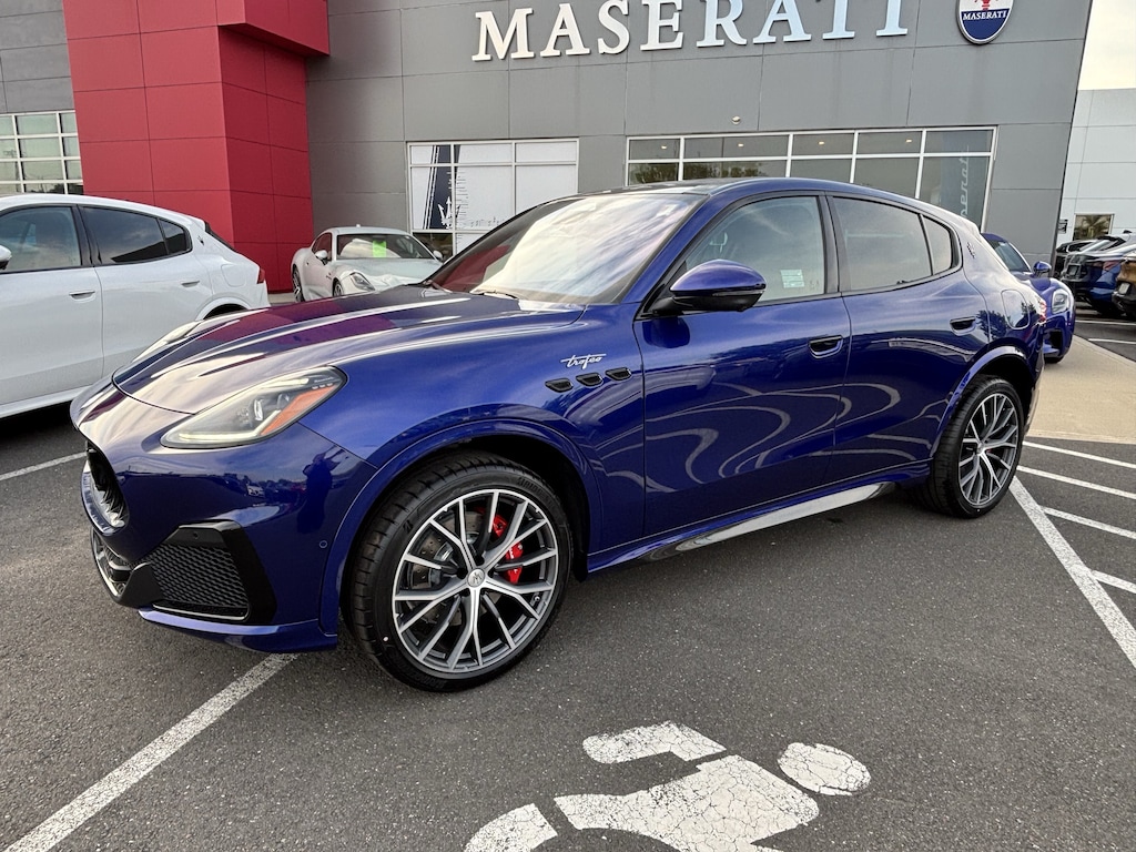 New 2026 Maserati Grecale Trofeo SUV