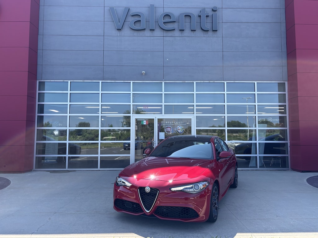 Used 2022 Alfa Romeo Giulia Ti Sedan