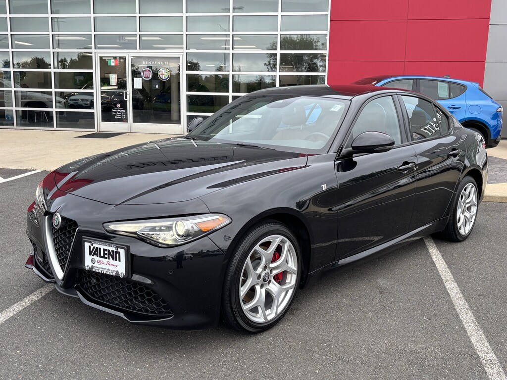 Used 2023 Alfa Romeo Giulia Ti Sedan