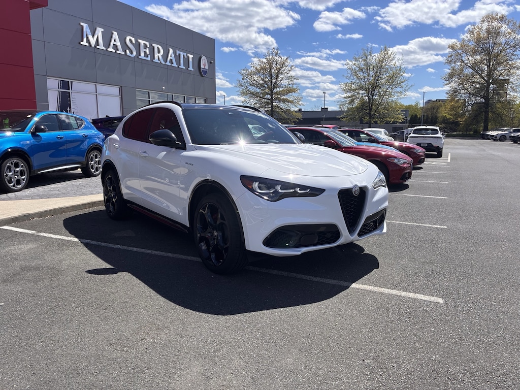 Certified 2024 Alfa Romeo Stelvio Veloce SUV