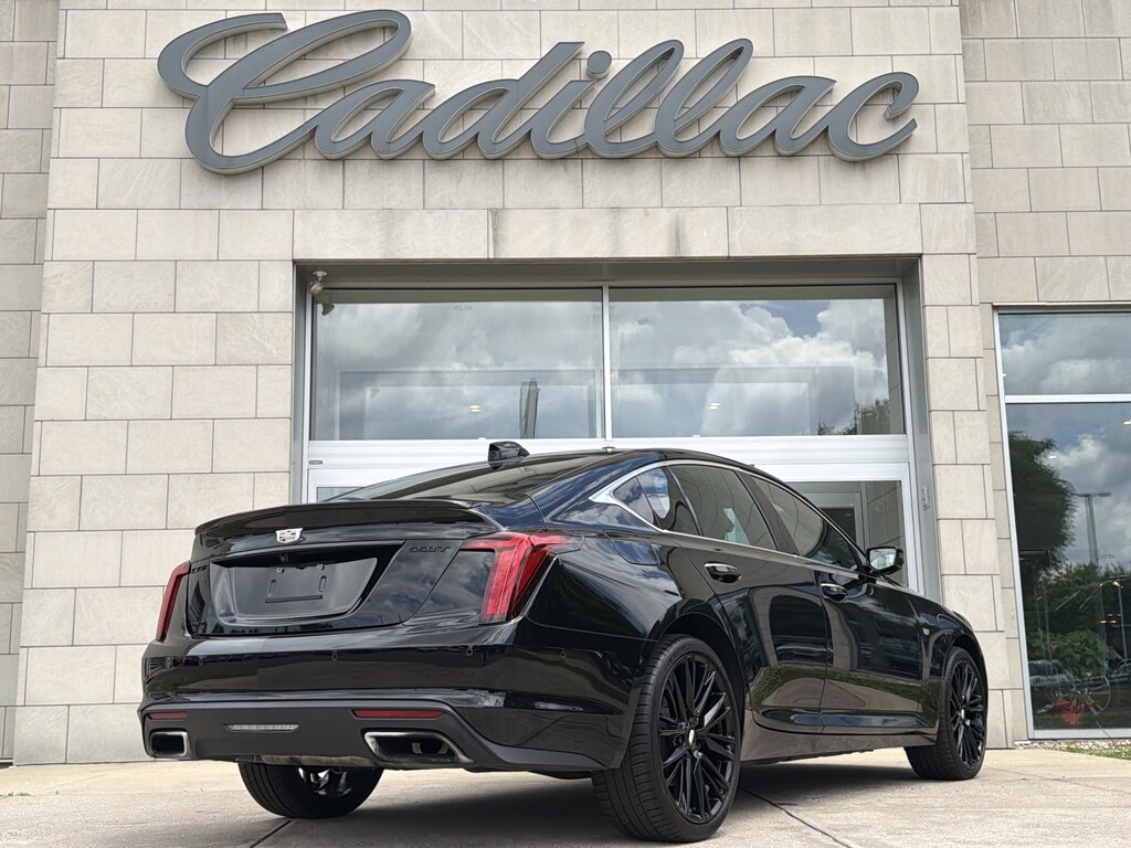 Used 2025 CADILLAC CT5 Premium Luxury Sedan