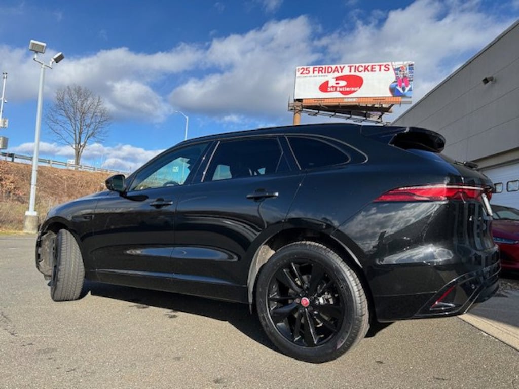 Certified 2023 Jaguar F-PACE P250 S SUV