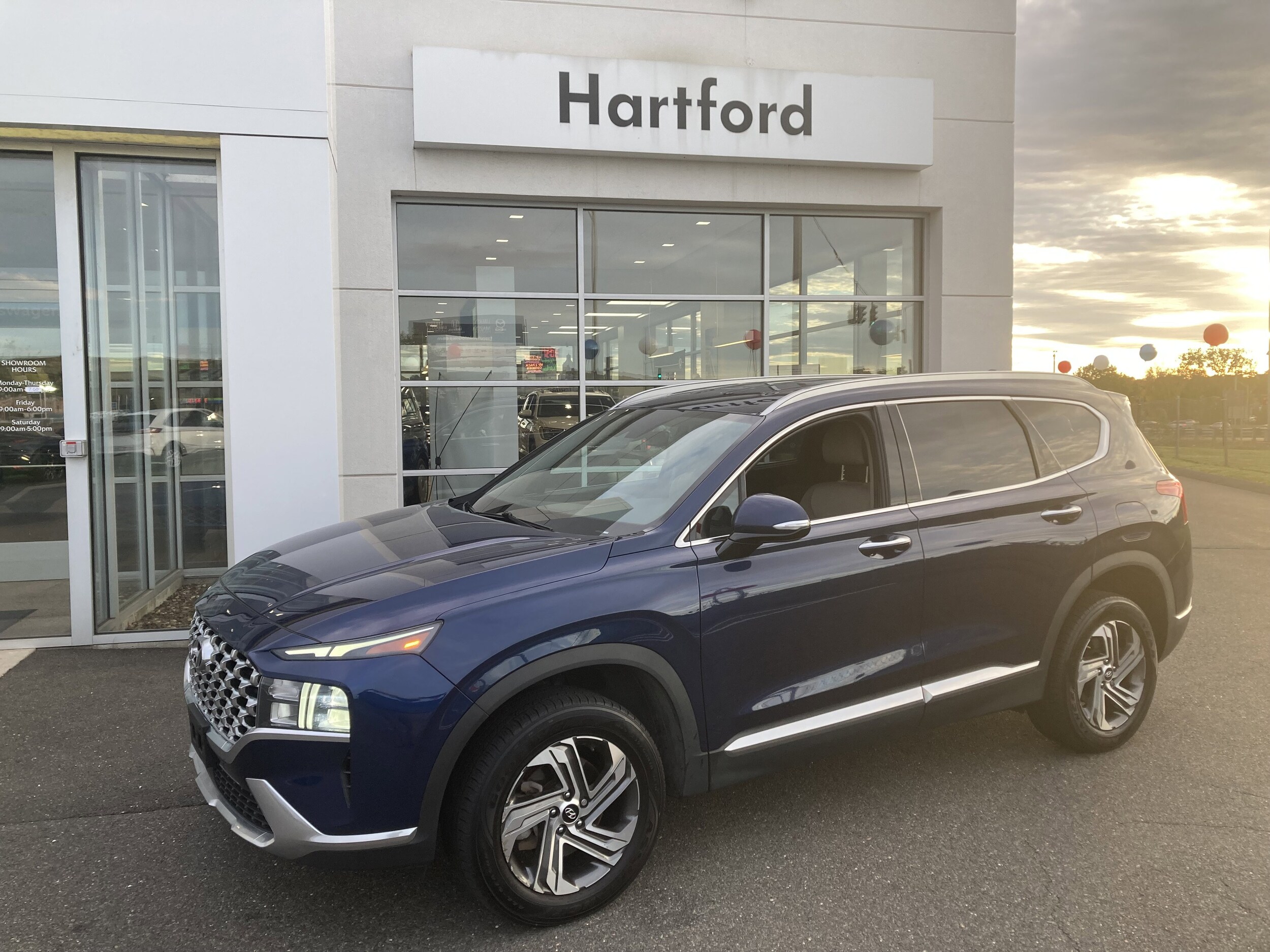 2021 Hyundai Santa Fe SEL