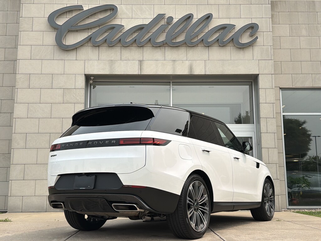 Used 2025 Land Rover Range Rover Sport P360 SE SUV