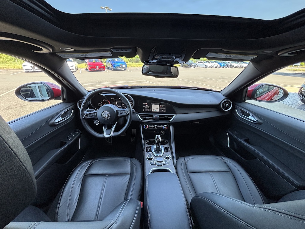 Used 2022 Alfa Romeo Giulia Ti Sedan