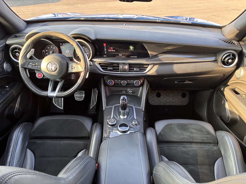 Used 2019 Alfa Romeo Stelvio Quadrifoglio SUV
