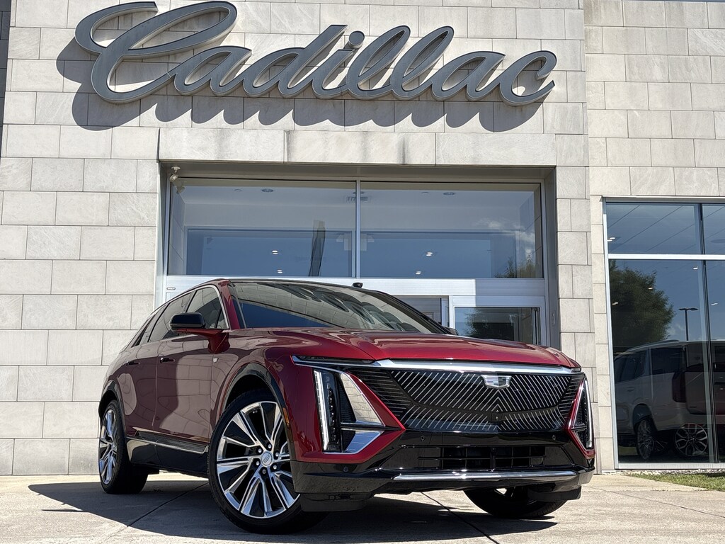 Used 2024 CADILLAC LYRIQ Luxury SUV