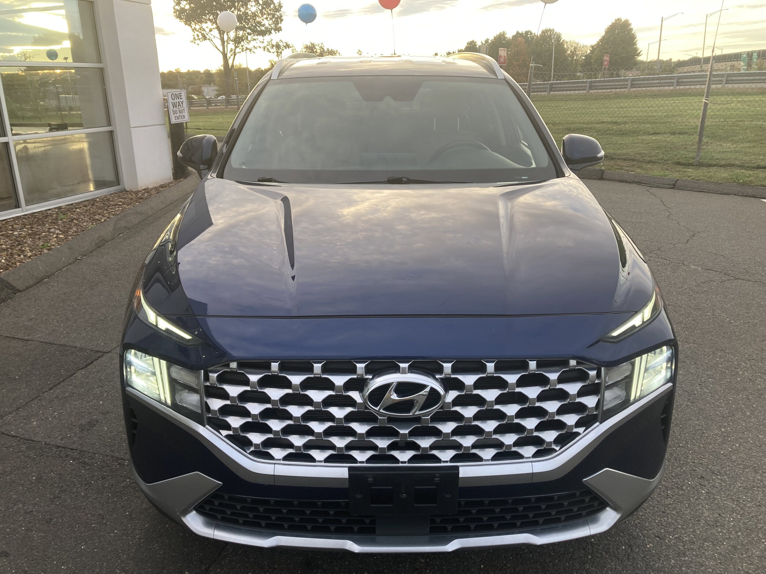 2021 Hyundai Santa Fe SEL Convenience photo 2