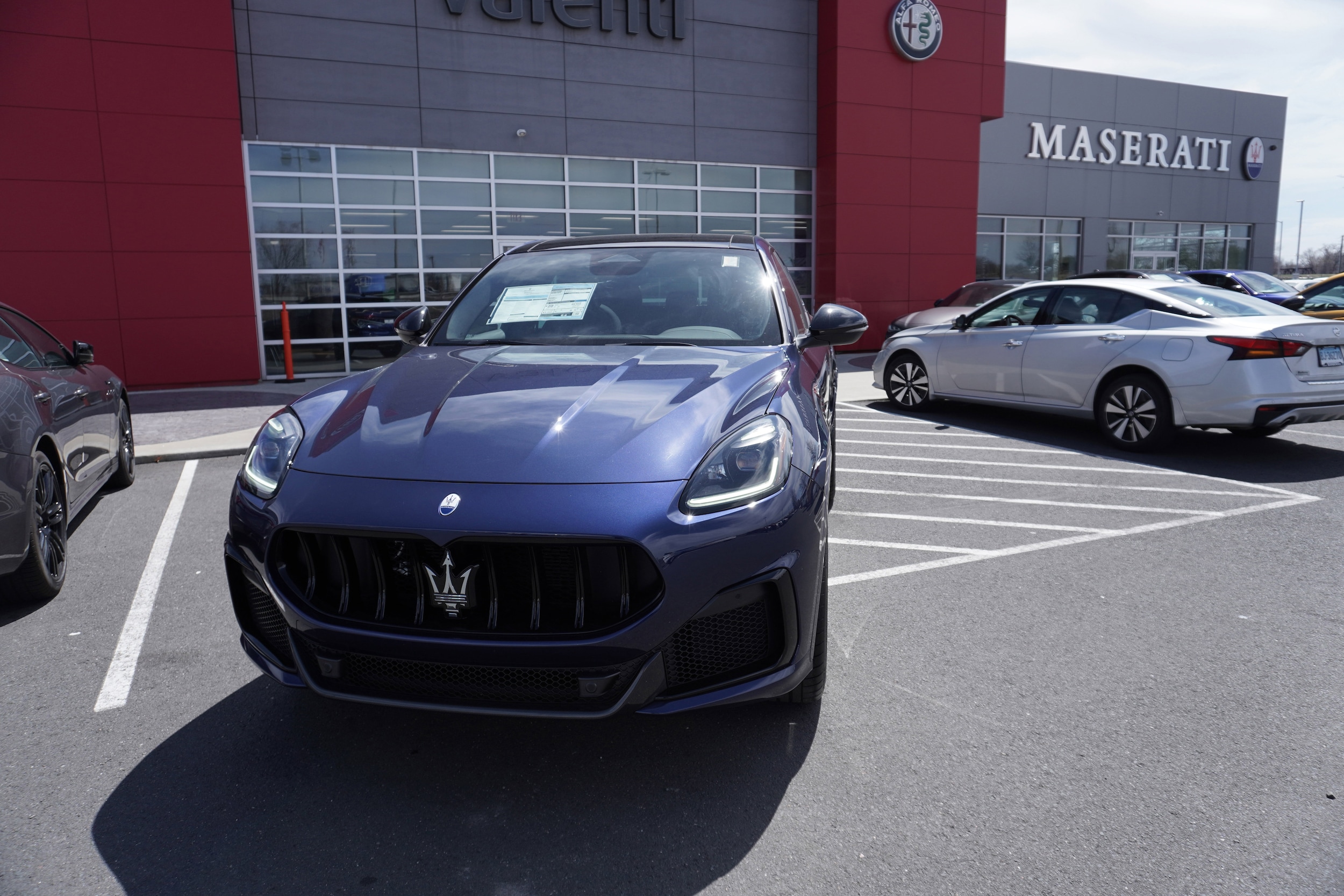 2025 Maserati Grecale TROFEO's photo