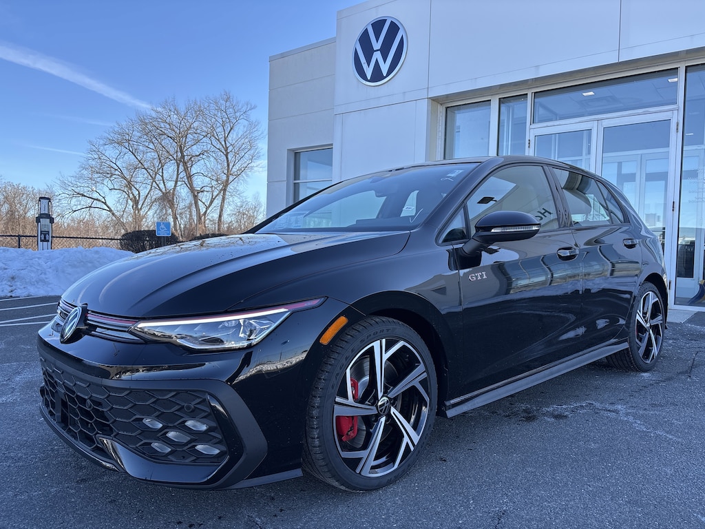 New 2025 Volkswagen Golf GTI 2.0T SE Hatchback