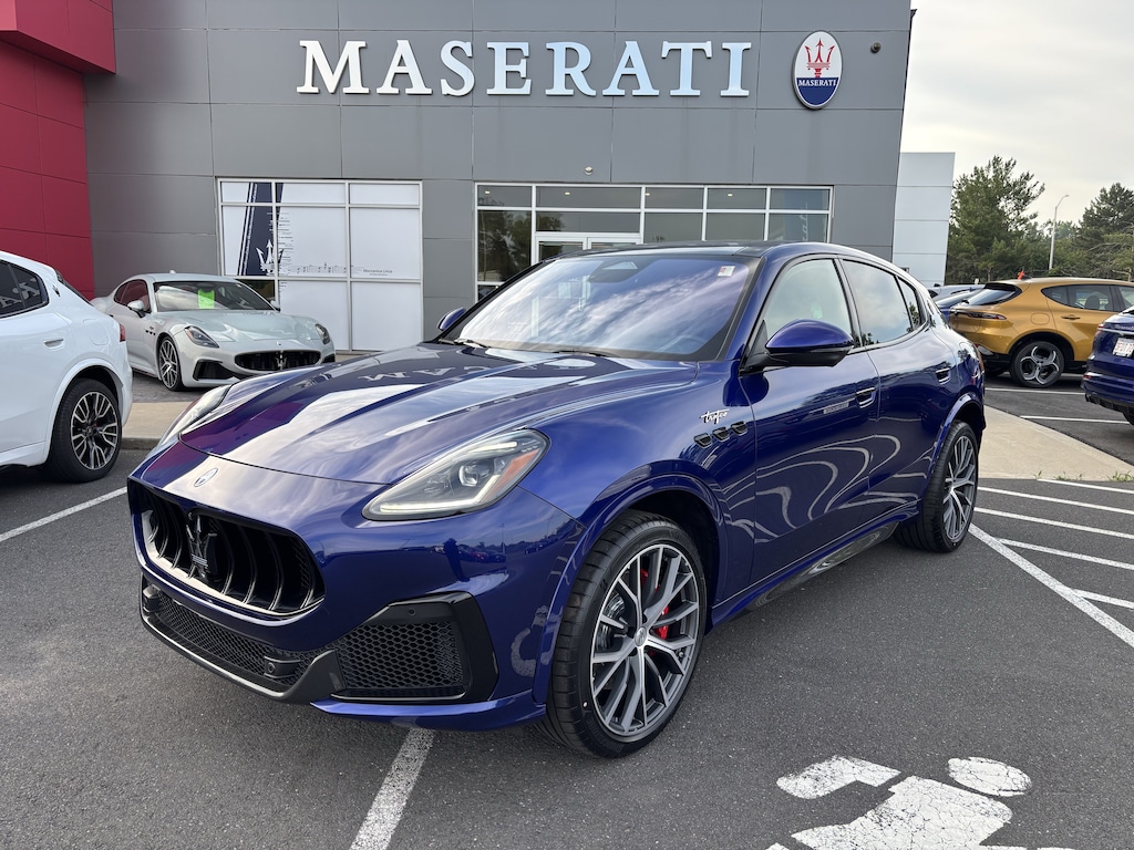 New 2026 Maserati Grecale Trofeo SUV